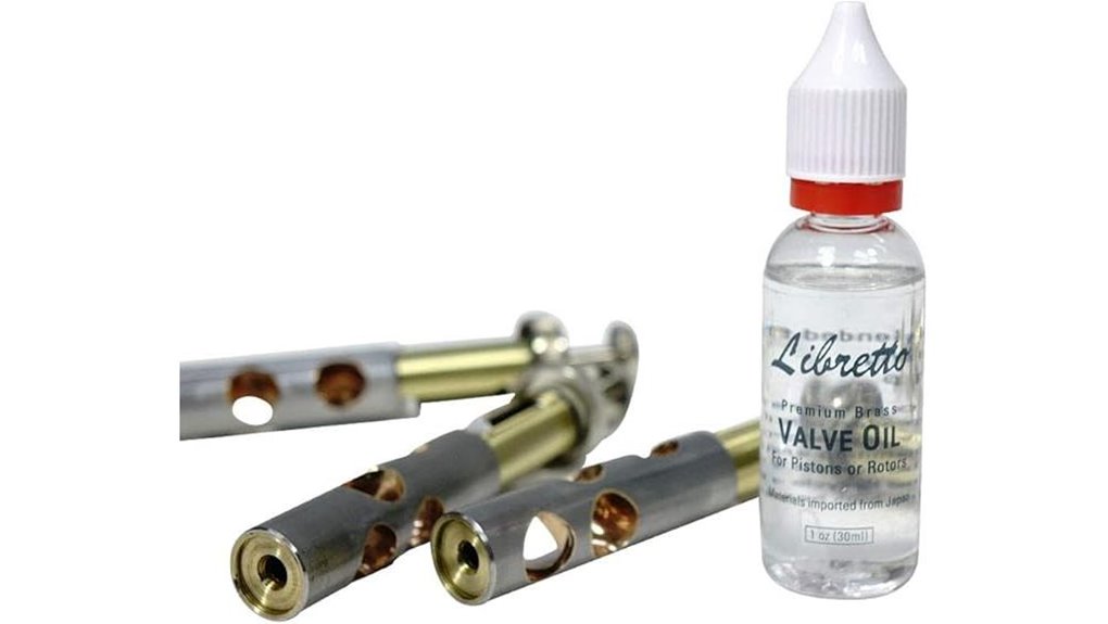 premium 1oz brass valve oil