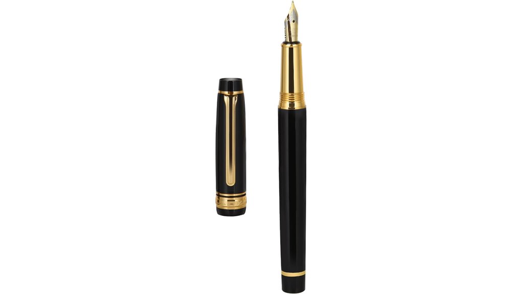 premium 24k gold fountain pen