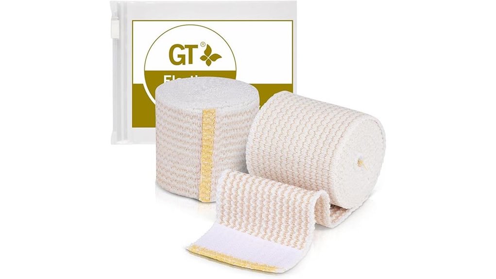 premium 2 inch elastic compression wraps