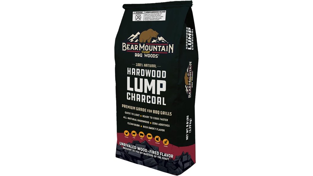 premium 8 8 lb hardwood charcoal