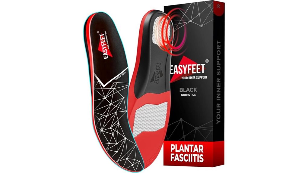 premium anti fatigue orthotic insoles