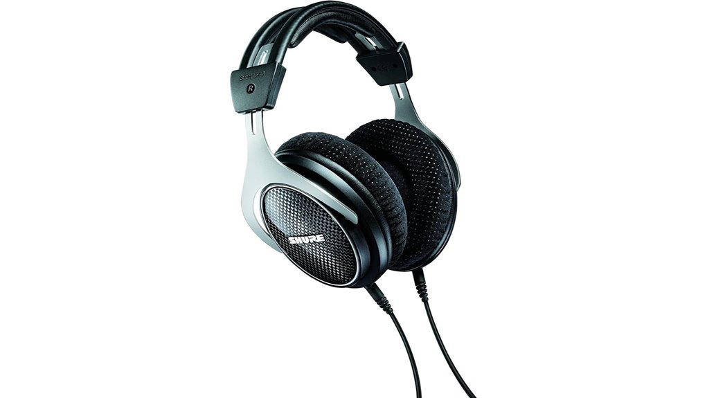 premium closed back professional headphones
