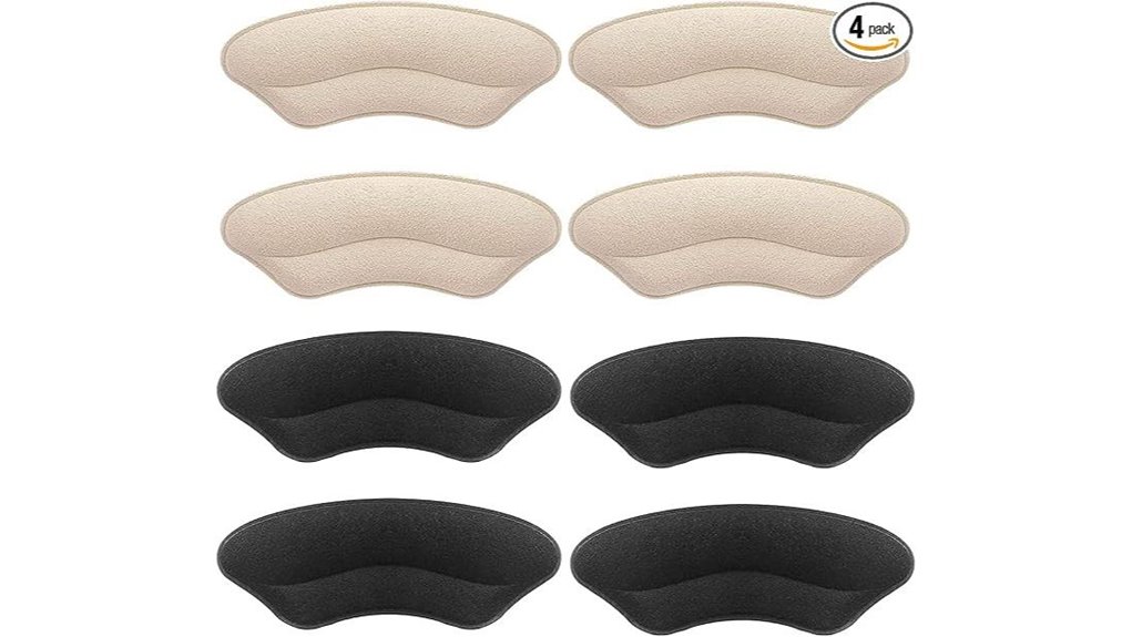 premium cushioned heel pad inserts