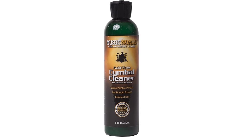 premium cymbal cleaner 8oz
