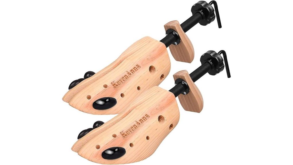 premium four way shoe stretchers