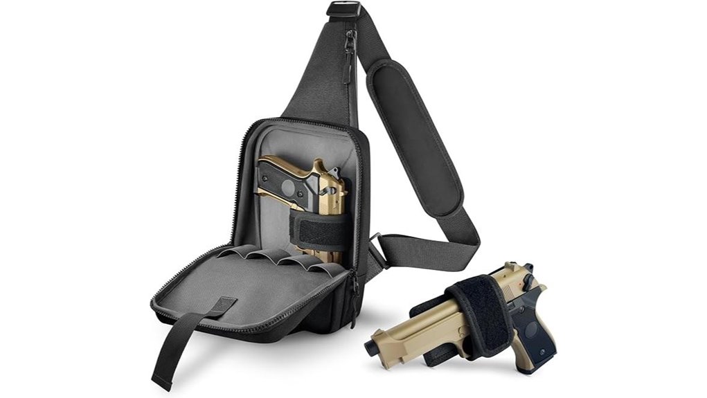premium men s concealed carry sling