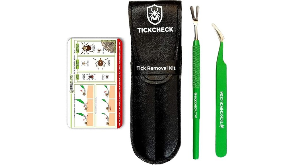 premium stainless steel tick remover