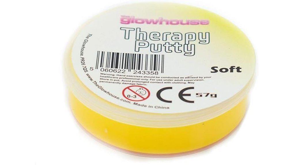 premium yellow therapy putty