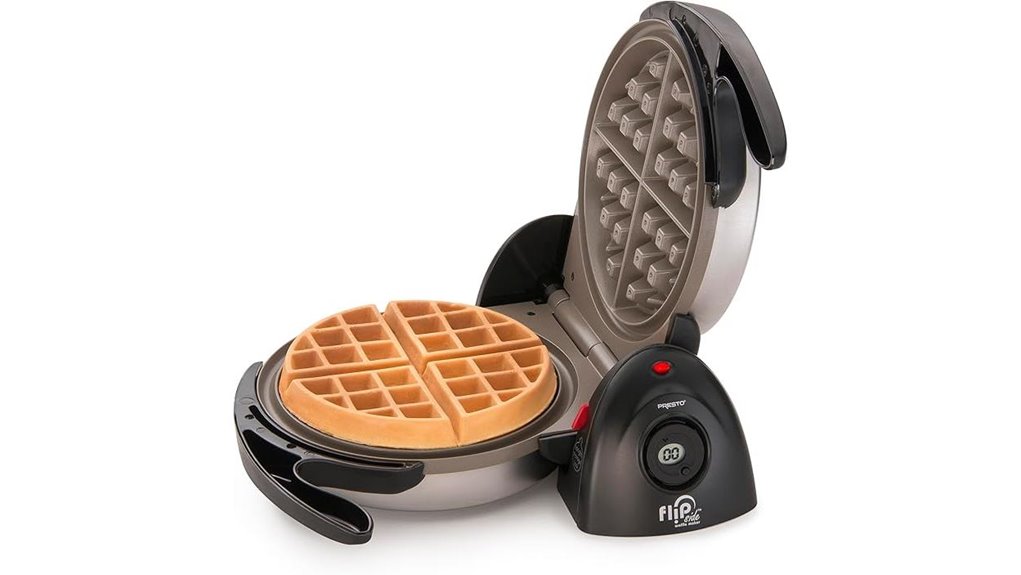 presto flipside ceramic waffle maker