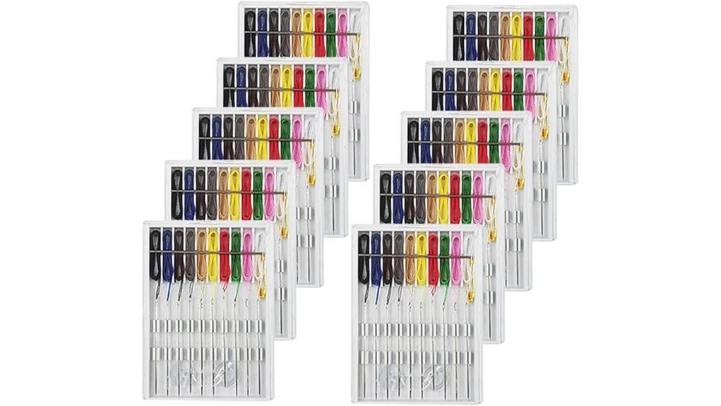 prethreaded sewing kit pack