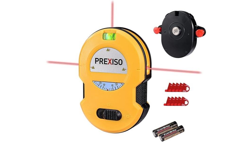prexiso multi surface laser level