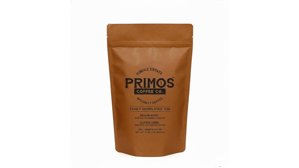 primos french press coffee