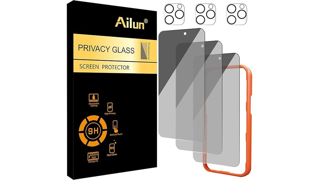 privacy camera screen protector