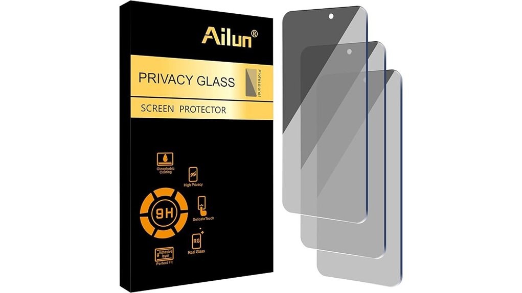 privacy tempered glass for iphone