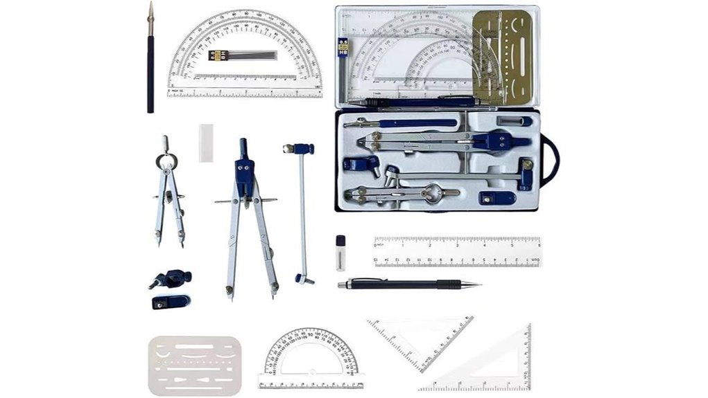 professional 18 inch drafting compass kit