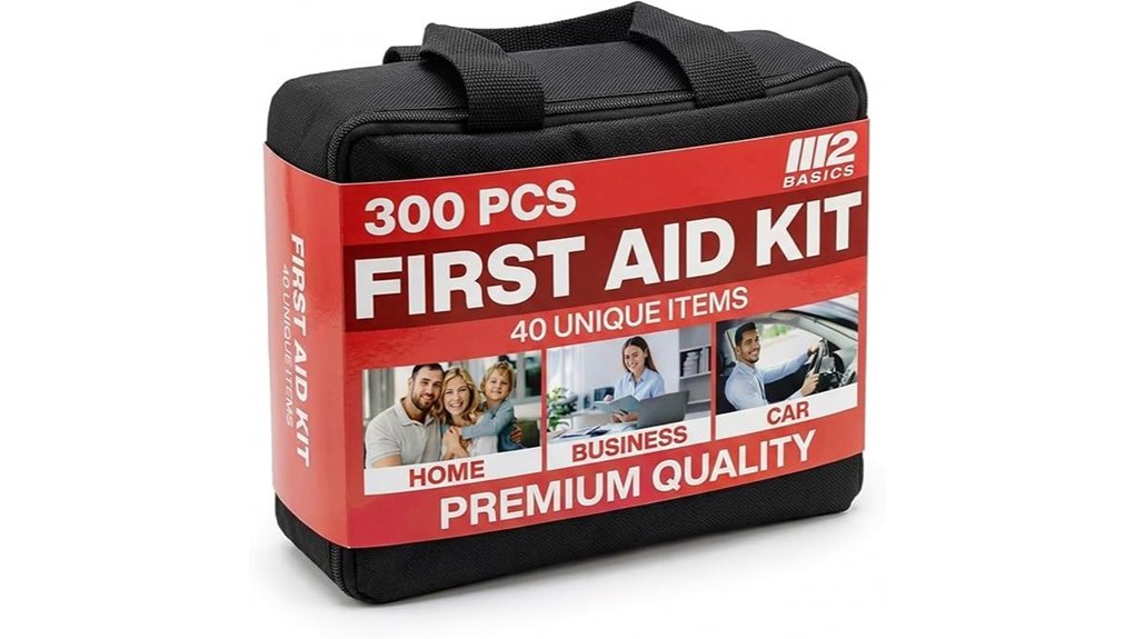 professional 300 piece first aid
