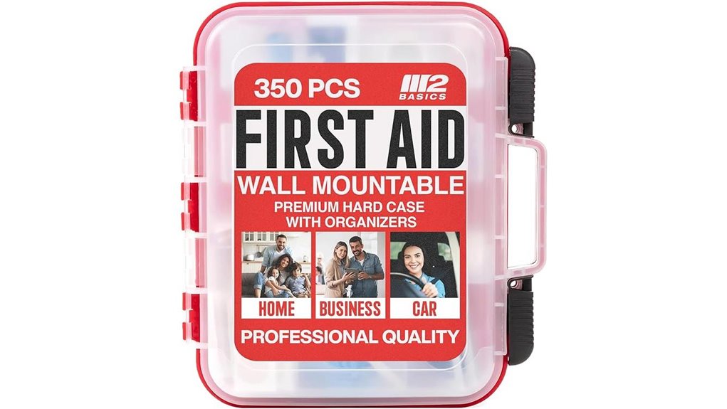 professional 350 piece first aid
