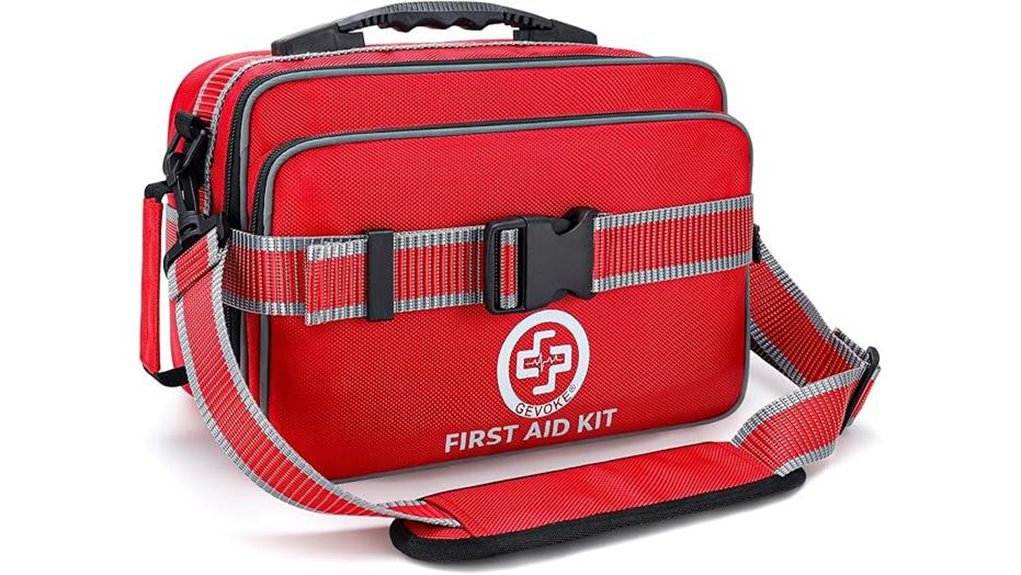 professional 500 piece emergency kit