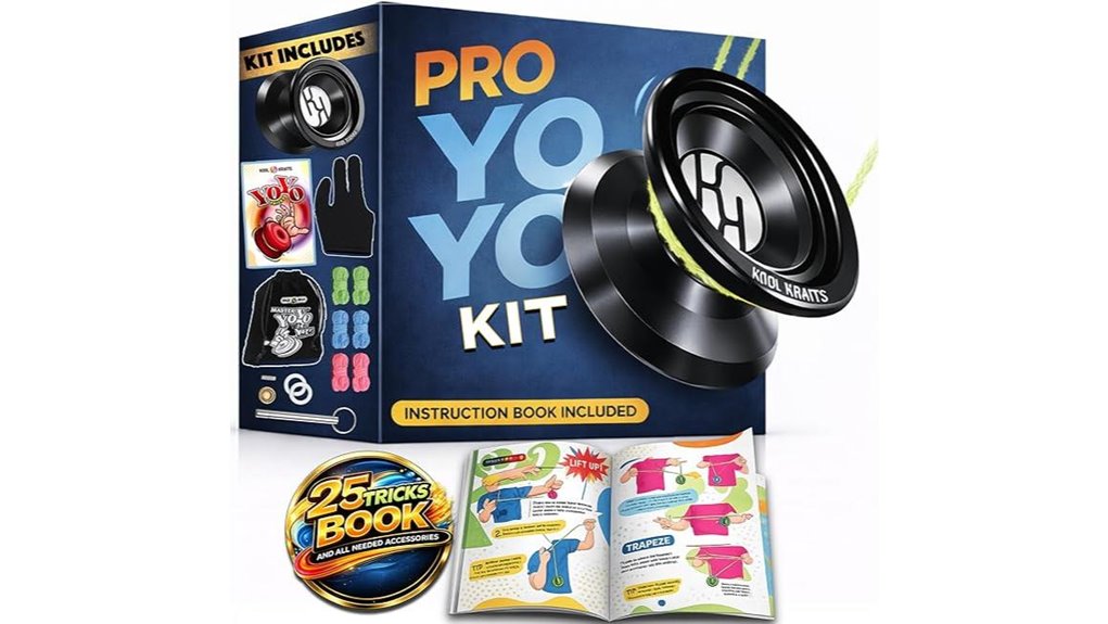 professional alloy yo yo kit