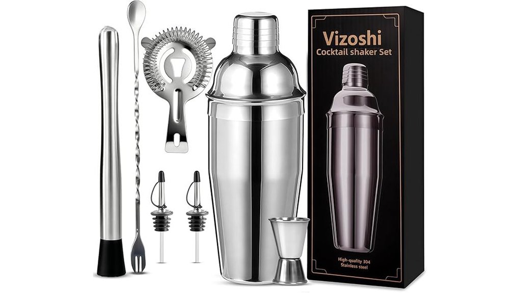 professional cocktail shaker kit