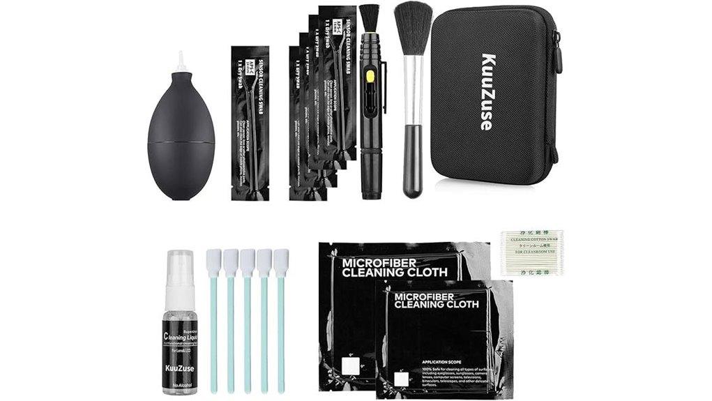 professional dslr camera cleaning kit