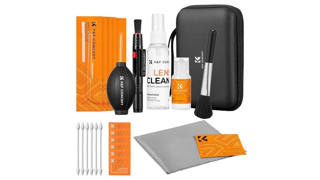 professional dslr camera cleaning kit