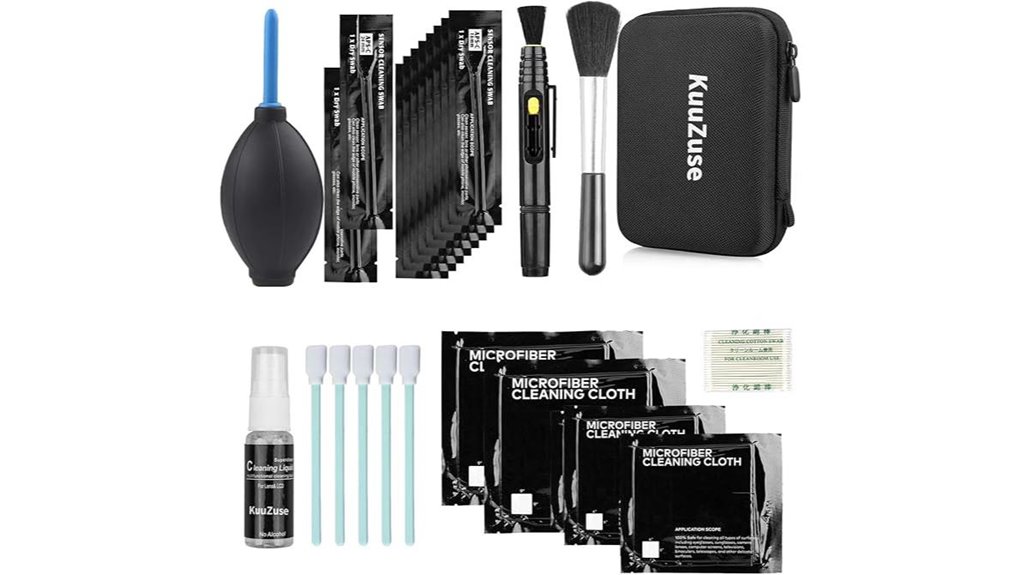 professional dslr cleaning swab kit
