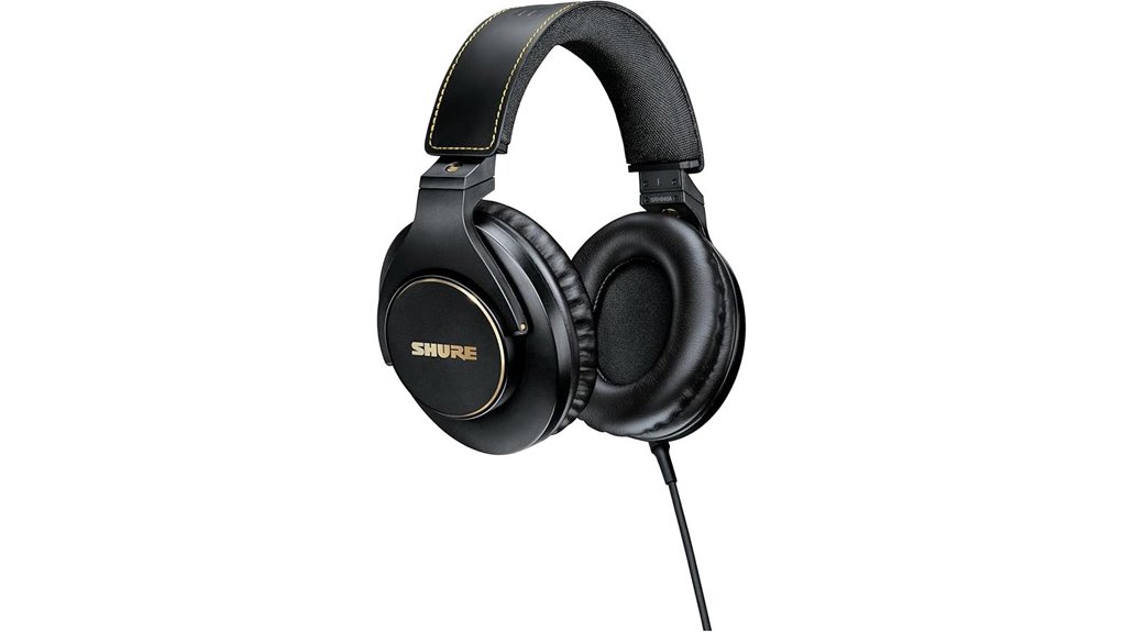 professional over ear studio headphones