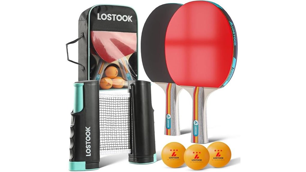 professional ping pong set
