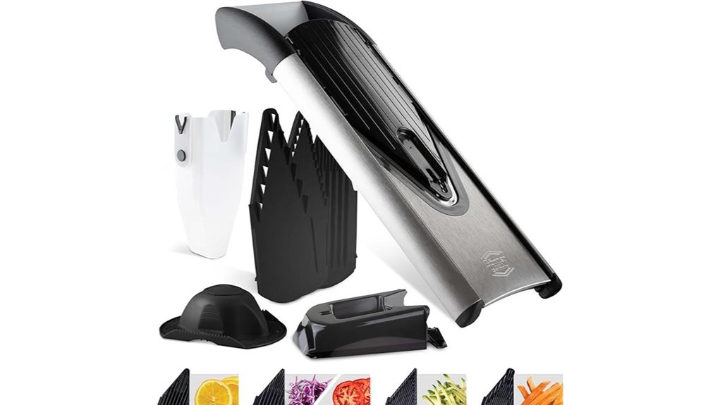 professional stainless steel mandoline slicer