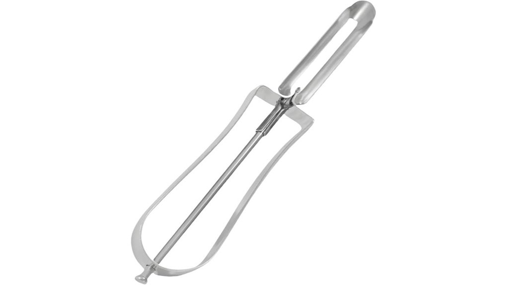 professional stainless steel swivel peeler