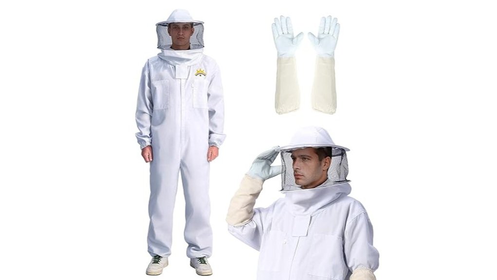 professional sting proof beekeeping suit