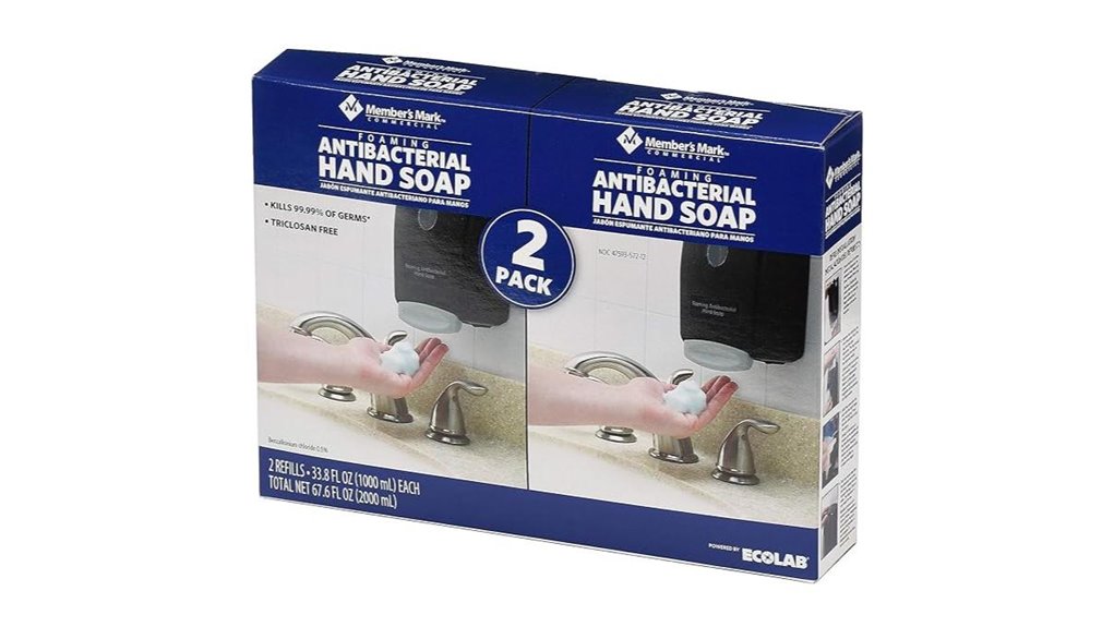 proforce antibacterial foaming soap