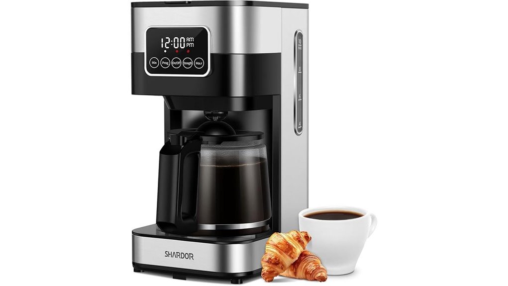 programmable 10 cup drip coffeemaker