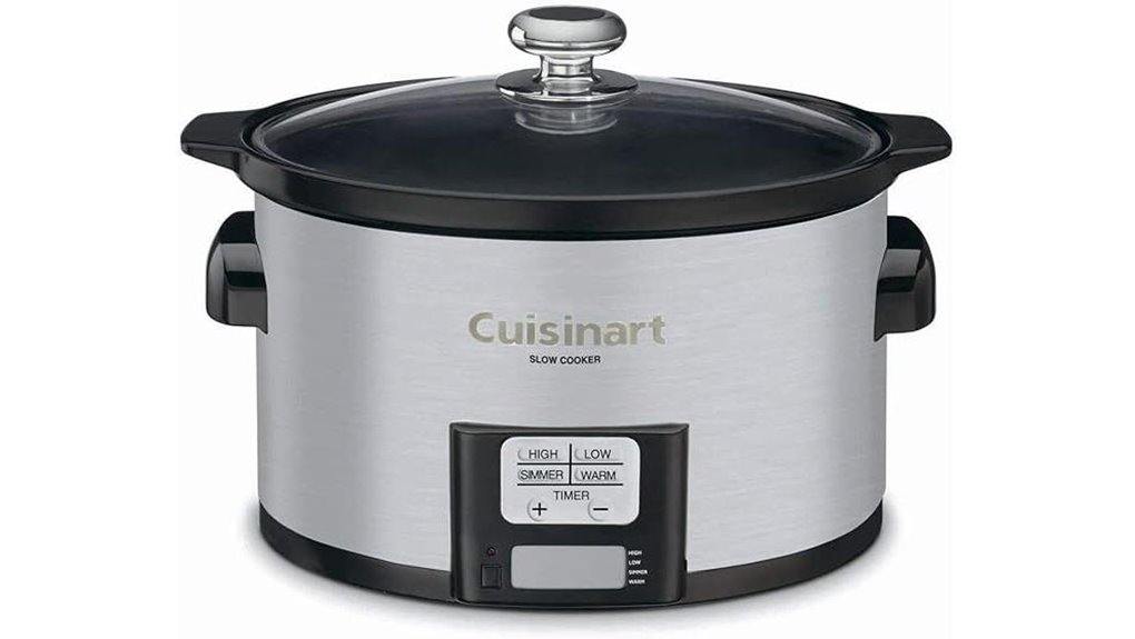 programmable 3 5 quart slow cooker