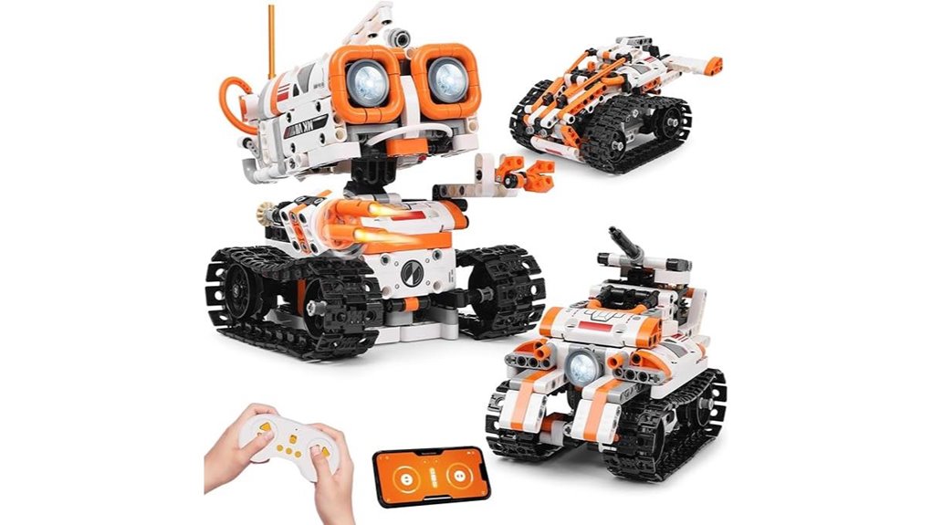 programmable 3 in 1 robotics kit