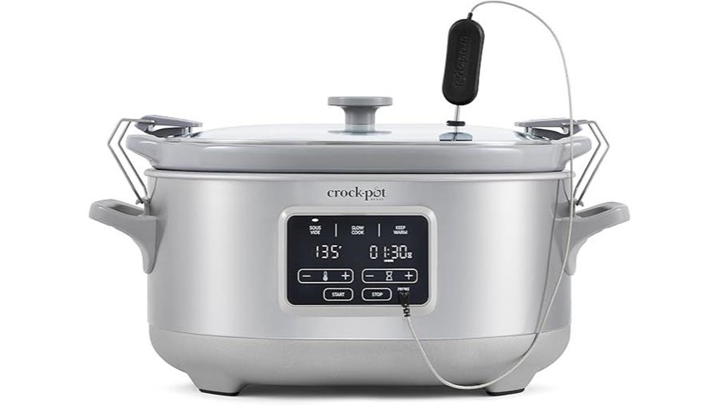 programmable 7 quart crockpot slow cooker