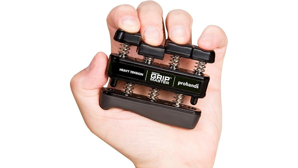 prohands gripmaster finger strengthener
