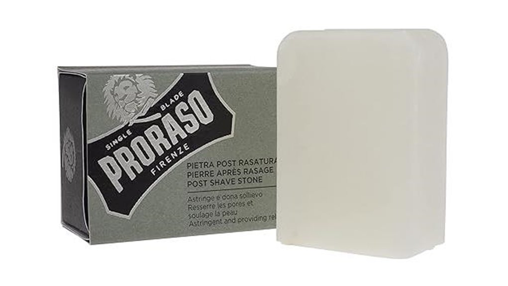 proraso natural alum post shave