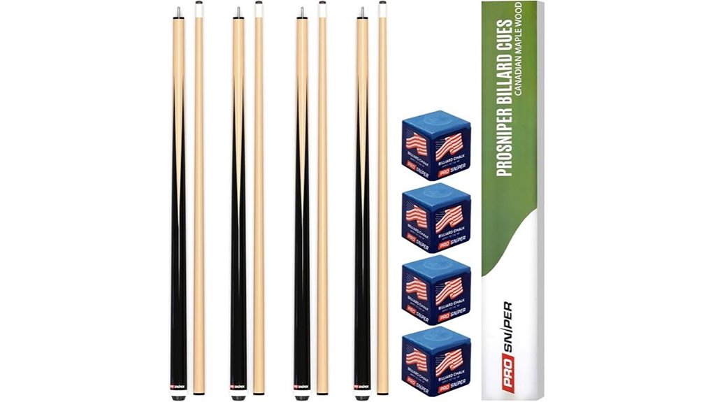 prosniper 58 inch canadian maple