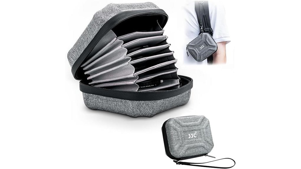 protective hard shell filter pouch