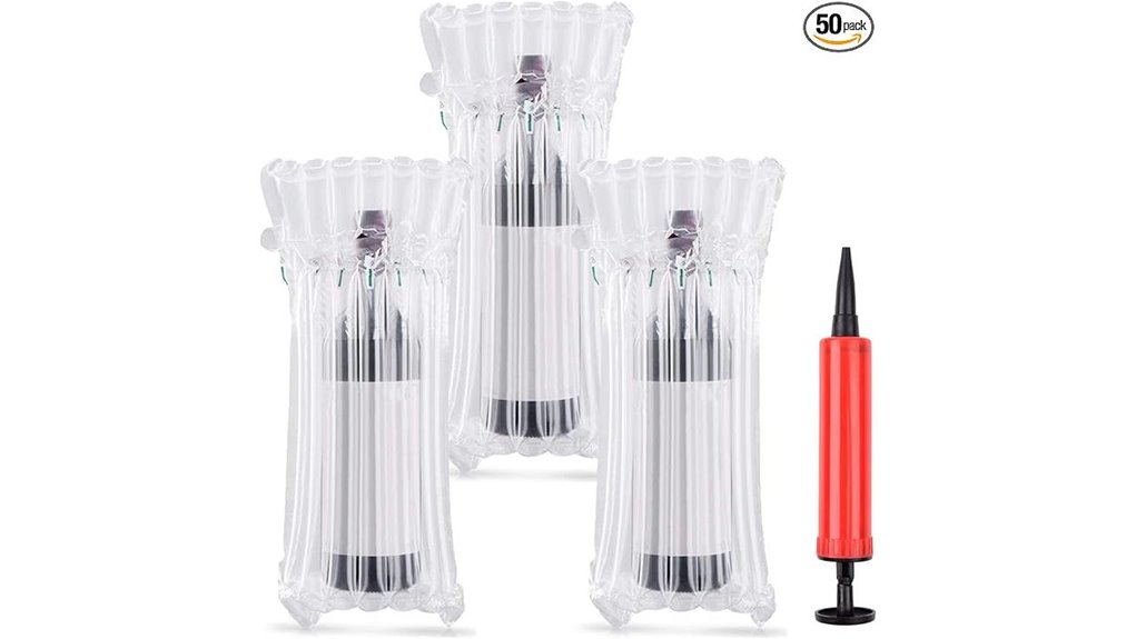 protective wine bottle travel sleeves