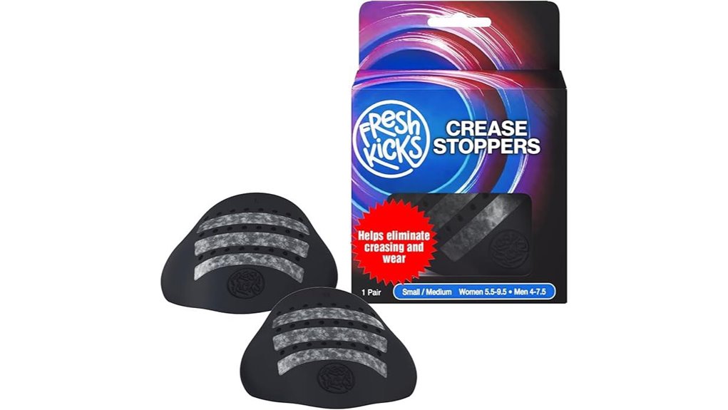 protects shoes from creasing