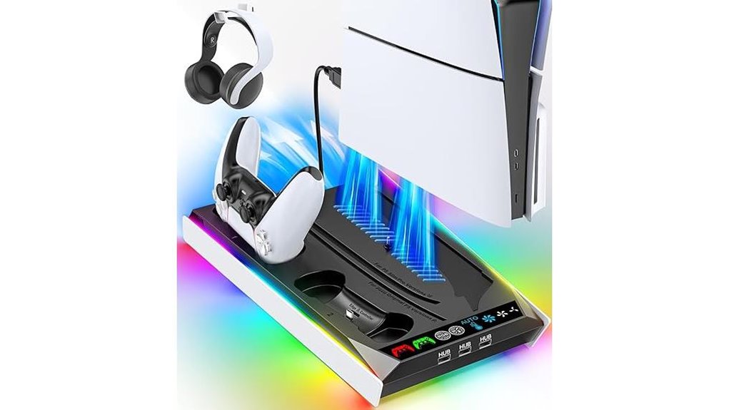 ps5 vertical stand bundle