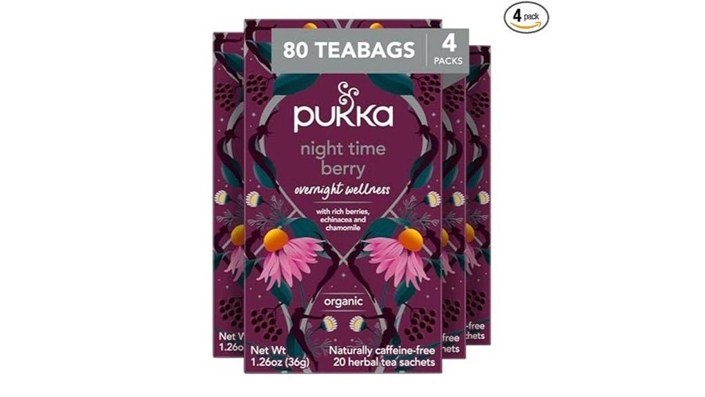 pukka night time berry