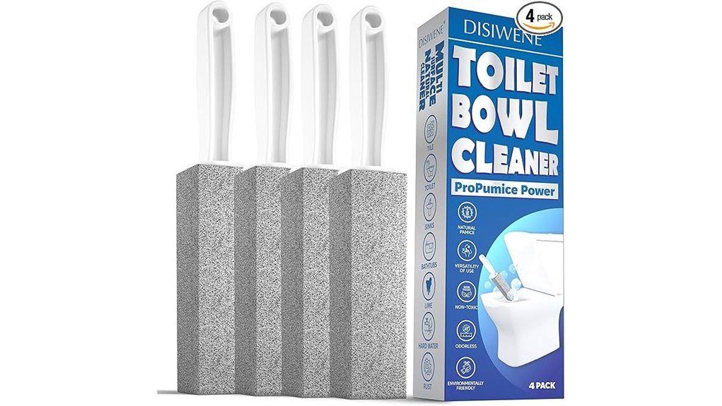 pumice cleaning stones with handles