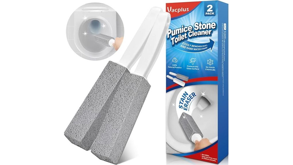 pumice toilet brushes extra long