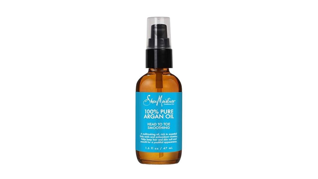 pure argan oil moisturizer