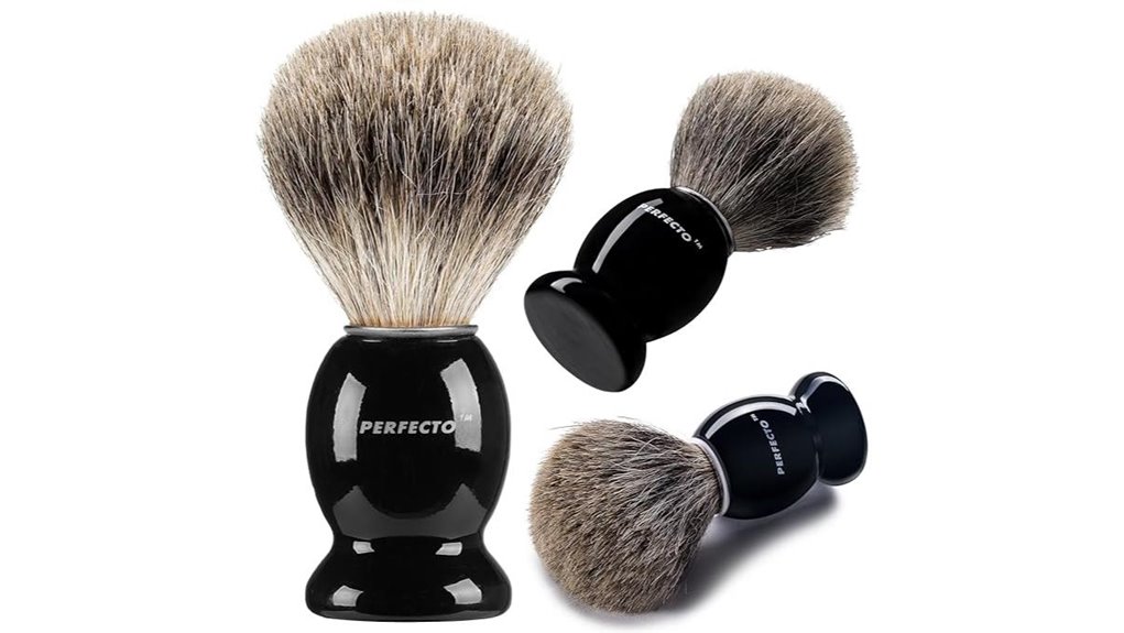 pure badger shaving brush