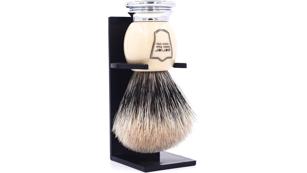 pure badger shaving brush